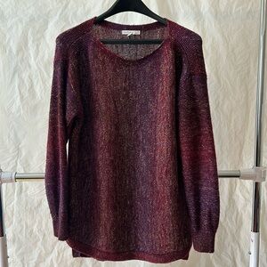 Purple Shaded Sweater